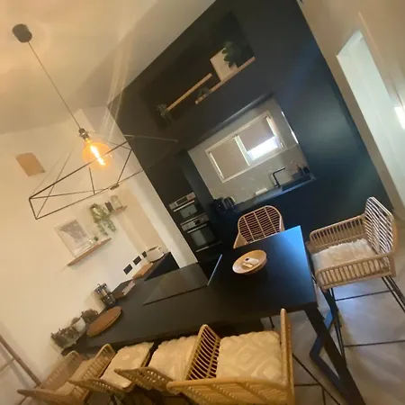 Duplex Lumineux- Vue Canal- Centreville- 5personnes Lägenhet