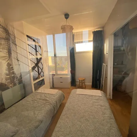 Duplex Lumineux- Vue Canal- Centreville- 5personnes Palavas-les-Flots