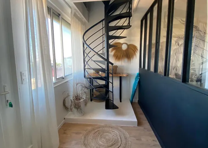 Duplex Lumineux- Vue Canal- Centreville- 5personnes * Palavas-les-Flots