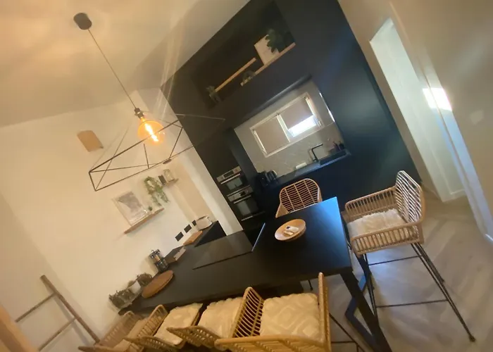 Duplex Lumineux- Vue Canal- Centreville- 5personnes Lägenhet