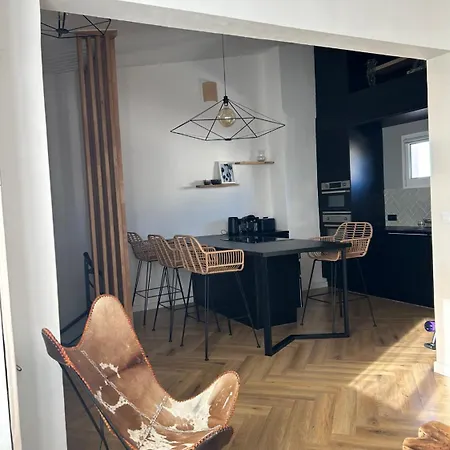 Duplex Lumineux- Vue Canal- Centreville- 6pers Appartement Palavas-les-Flots