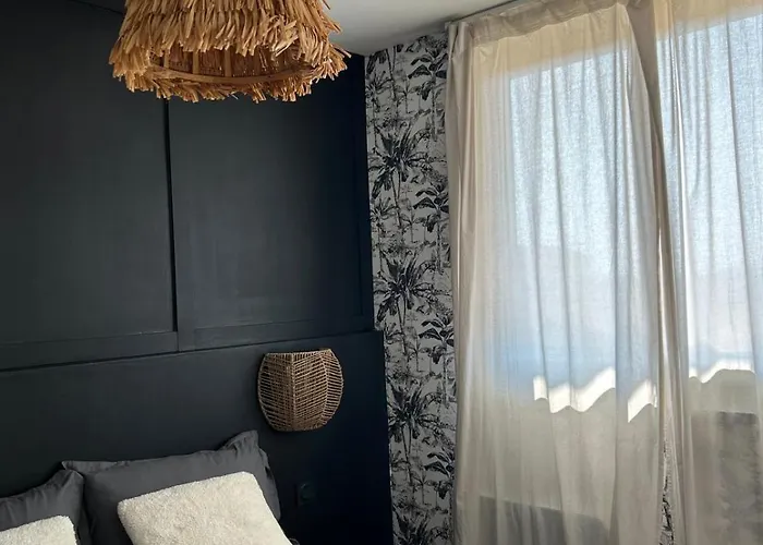 Duplex Lumineux- Vue Canal- Centreville- 5personnes Apartman Palavas-les-Flots